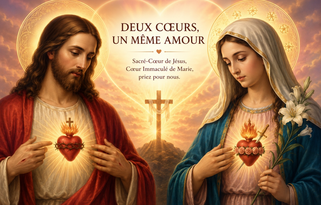Le Sacré-Cœur de Jésus et le Cœur Immaculé de Marie : un seul Cœur dans le dessein de Dieu