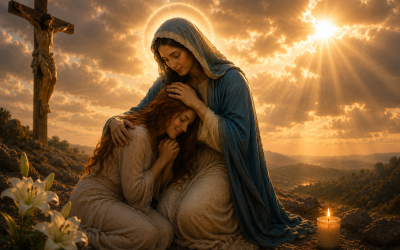 Participer aux souffrances du Cœur de Jésus avec le soutien de la Vierge Marie