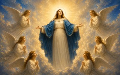 L&rsquo;Assomption de la Vierge Marie : Marie nous ouvre le chemin du Ciel