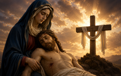 Notre-Dame des Douleurs : avec Marie au pied de la Croix Glorieuse, le chemin le plus sûr vers le Cœur de Jésus