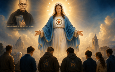 Le secret de saint Maximilien-Marie Kolbe : tout à Marie pour conduire les âmes au Christ
